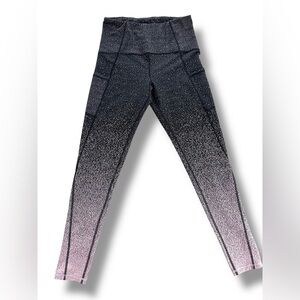 ✨Champion✨speckled ombré high-rise leggings